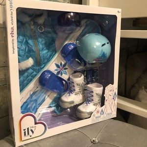 Disney ilY Elsa inspired winter clothes and accessories